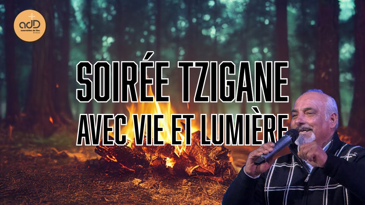 Vendredi 13 Décembre à 20 h 00: Soirée  avec la mission Tzigane Vie & Lumière