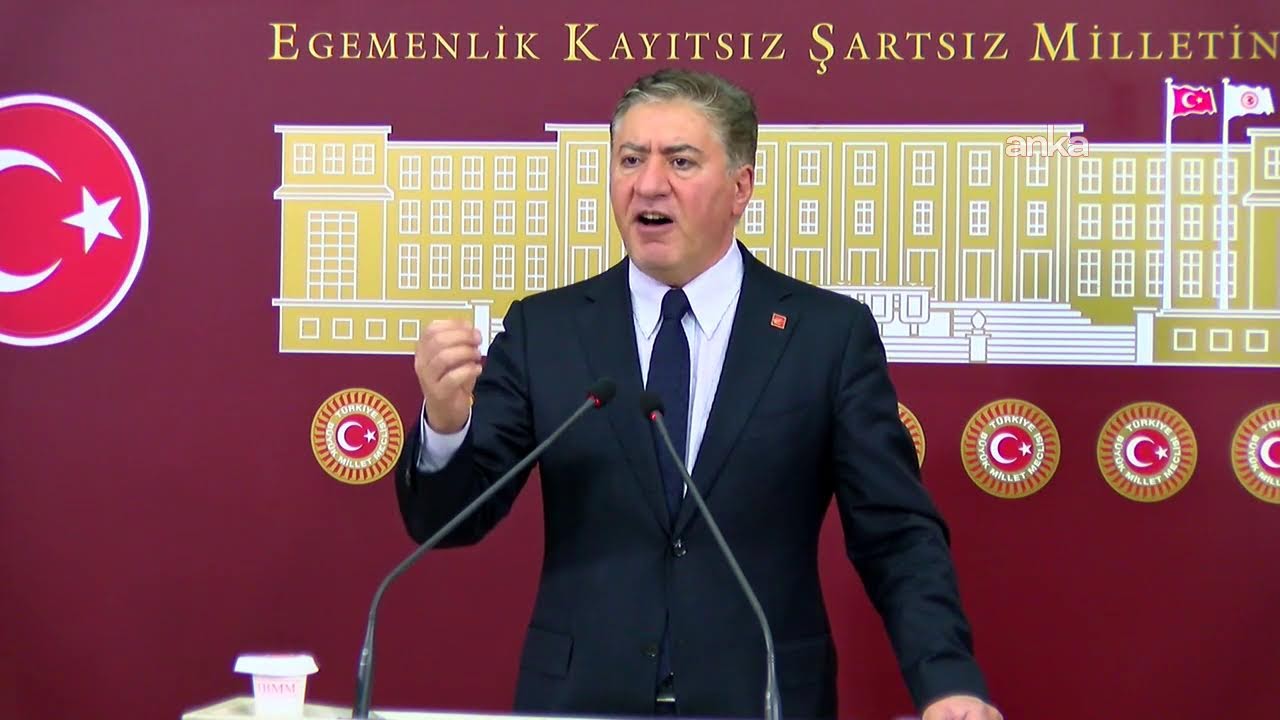 CHP Grup Başkanvekili Murat Emir, TBMM'de açıklama yapıyor #Canlı