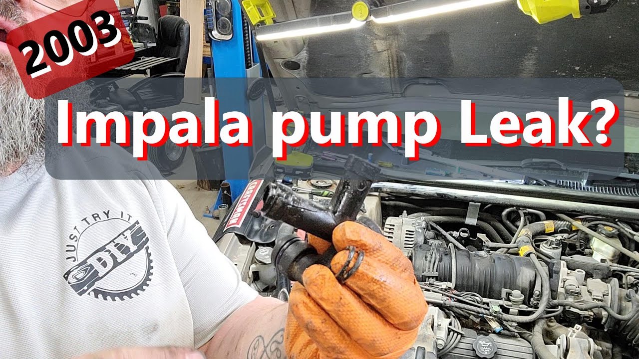 impala antifreeze leak