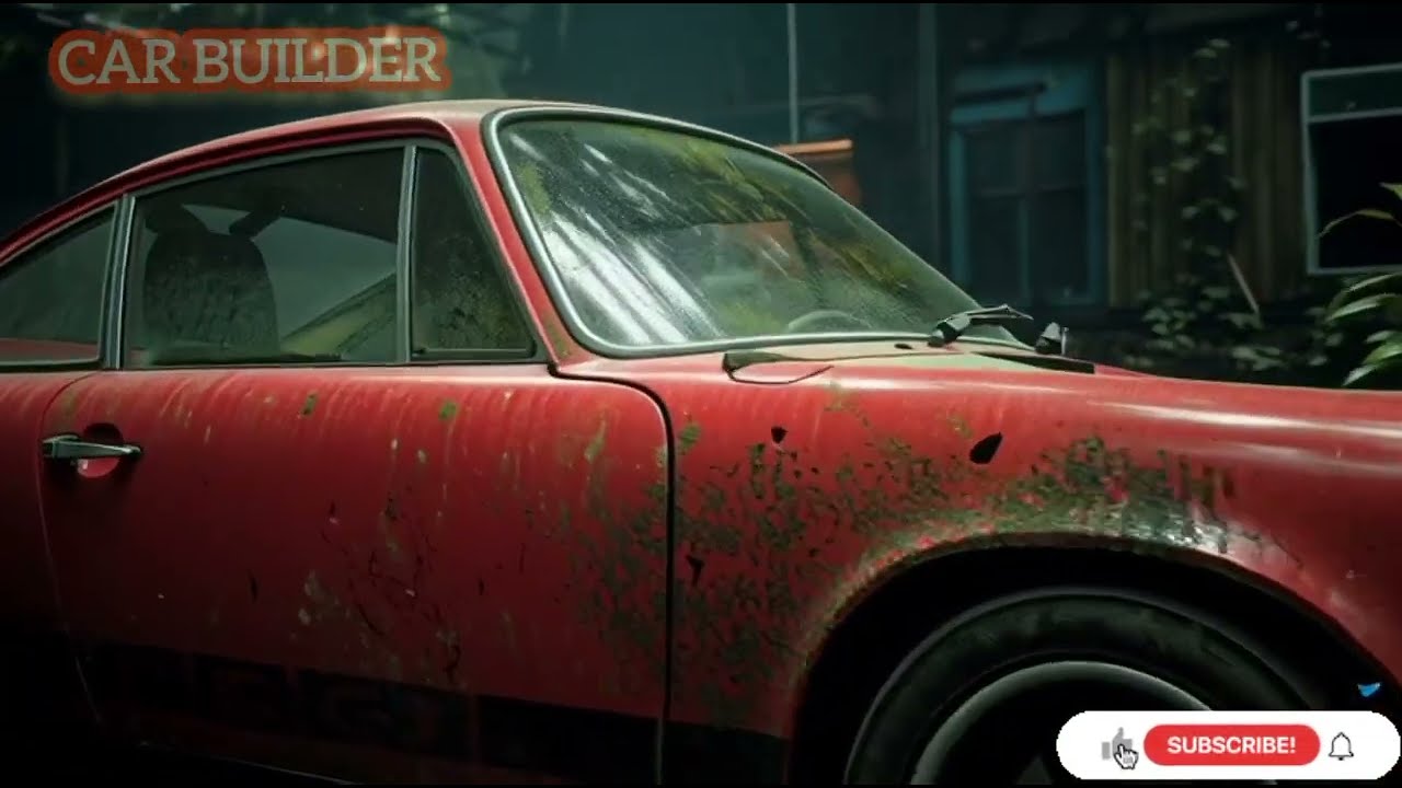 ABANDONED Porsche 911 Carrera RS 1973 Restoration ASMR | Full Rebuild from Junkyard to Factory-New