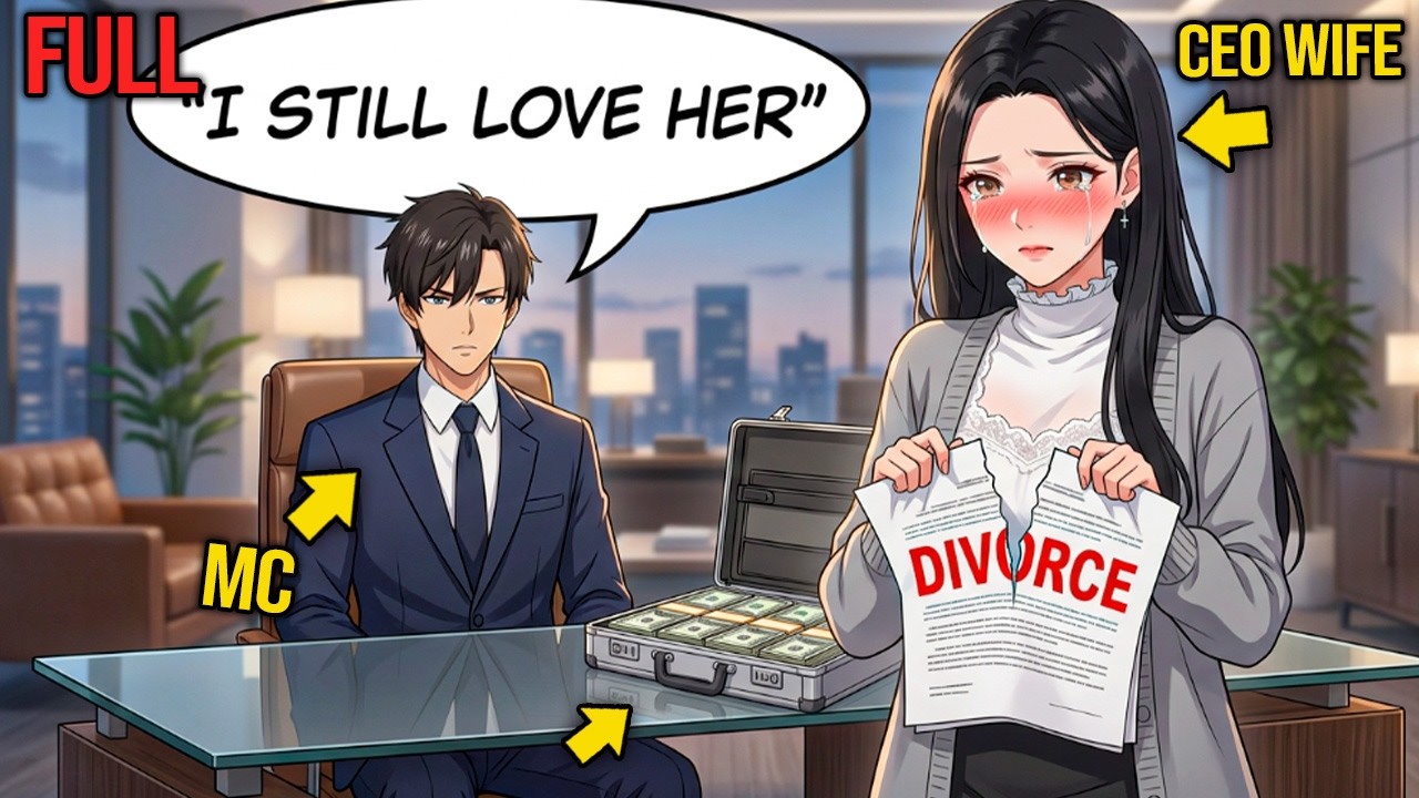 FULL - My Wife Offered Me 200 MILLION To Divorce Her,Until She Heard My Thoughts | Ai Recap