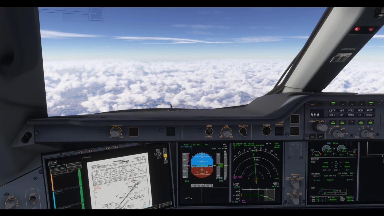 Long Haul QTR767 OTHH-CYYZ