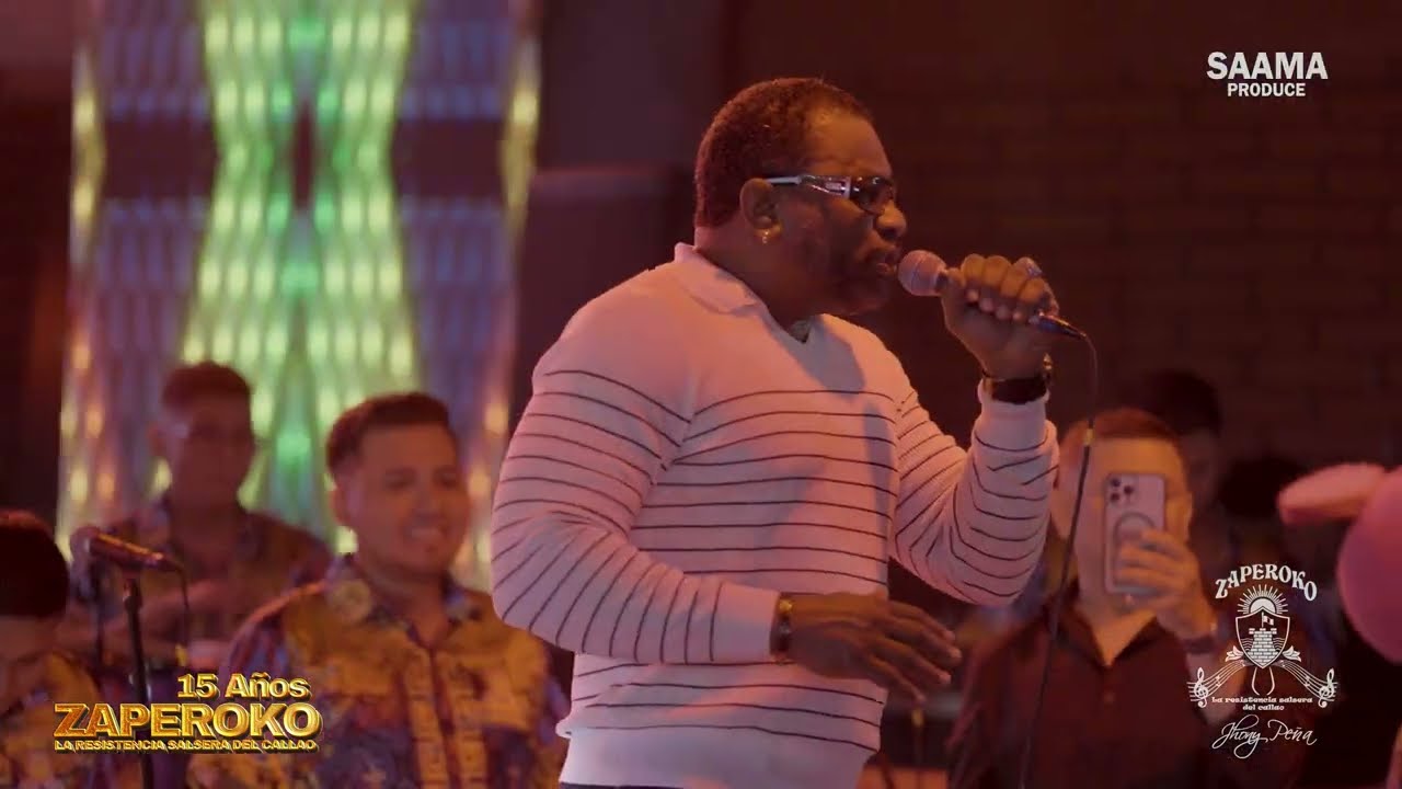 EL INCOMPRENDIDO ♪ - MONCHO RIVERA & Orquesta ZAPEROKO La Resistencia Salsera del Callao