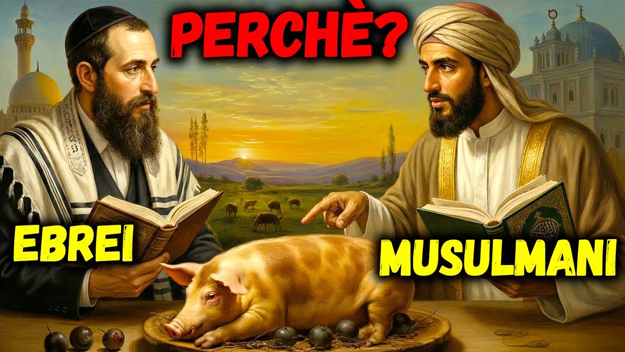 Perché ebrei e musulmani non mangiano maiale — ma i cristiani sì