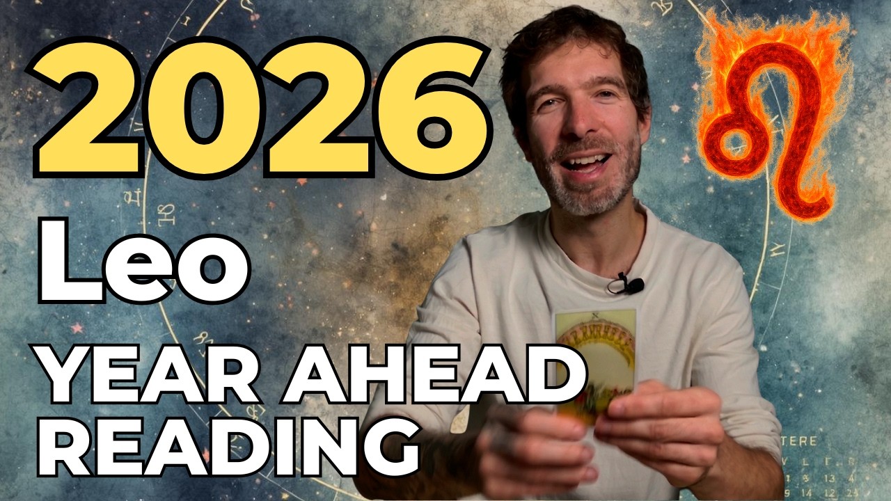 LEO 2026: Your Golden Year is Here! From Heartache to The Sun. 🦁✨