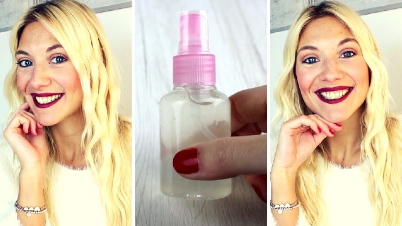 IL MIGLIORE SPRAY TERMOPROTETTORE PER CAPELLI BELLISSIMI FAI DA TE! (in 1 minuto)
