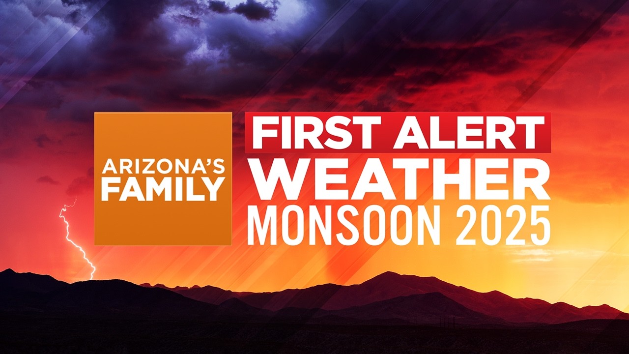 Monsoon 2025 | An Arizona's Family First Alert Weather Special