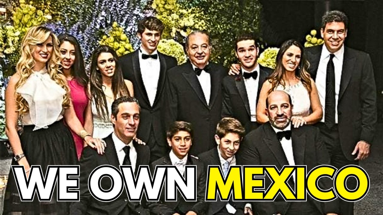 The Slims: Middle Eastern Family That Owns Mexico