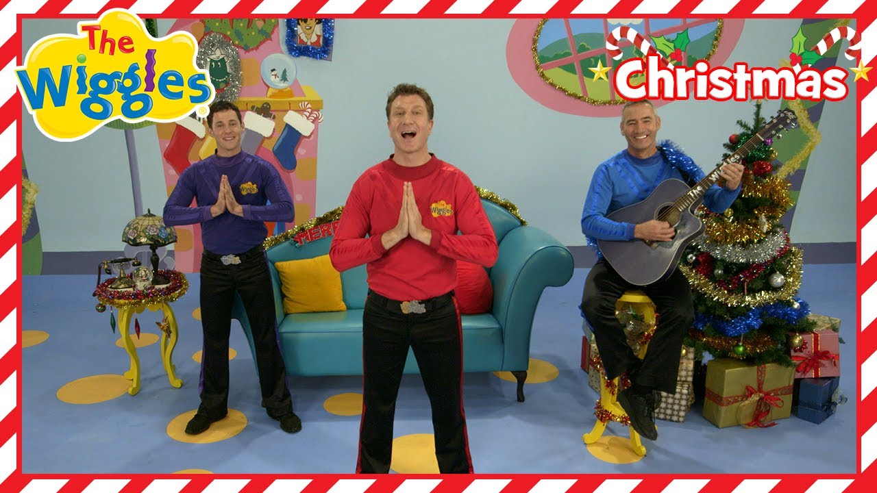 Silent Night ✨ Children's Christmas Carols 🎄 The Wiggles