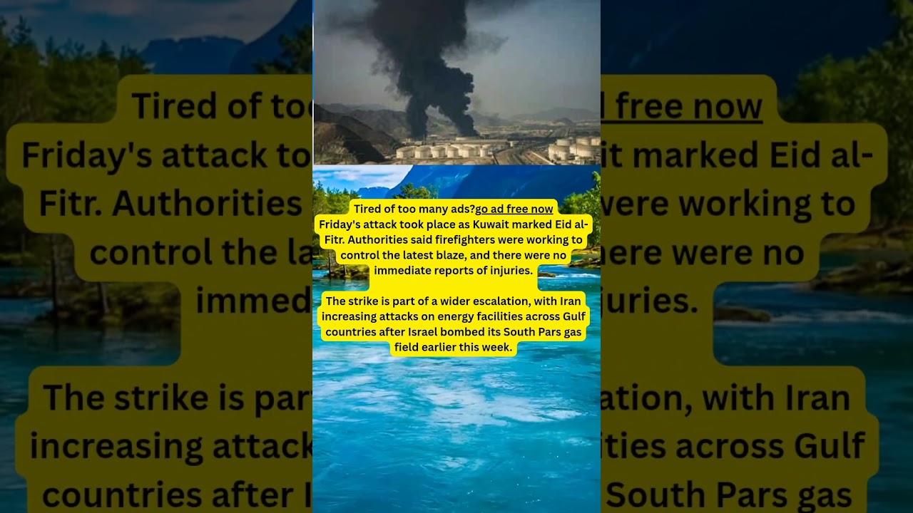 #BreakingNews #MiddleEastTensions #GulfCrisis #IranNews #IsraelIranConflict #WorldNews #Global