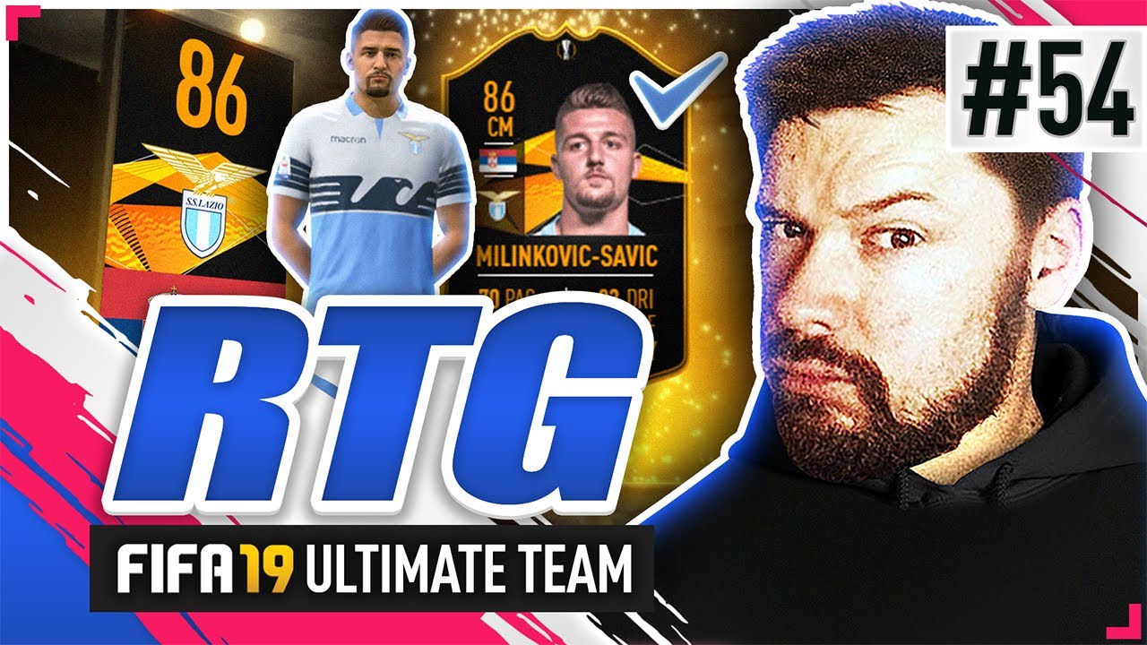 ЗАВЕРШАЕМ ЛИГУ ЕВРОПЫ МИЛИНКОВИЧ-САВИЧ!! - #FIFA19 Дорога к славе! #54 Ultimate Team