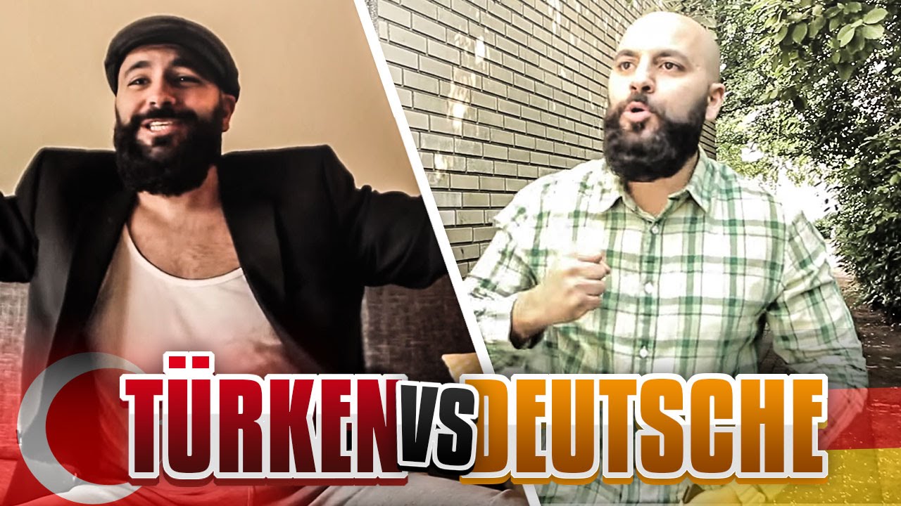 AUSLÄNDER vs DEUTSCHER!