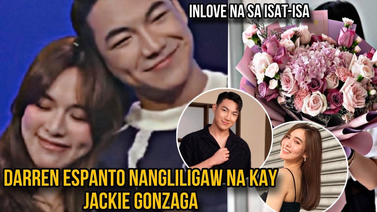 ITS SHOWTIME : DARREN ESPANTO NAGTAPAT NA KAY JACKIE GONZAGA ? SILA NA BA ? 😍 #itsshowtime