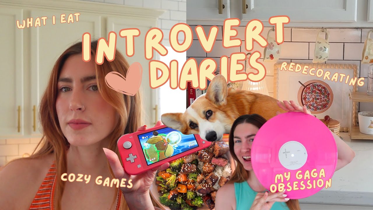 Week In The Life of a Single Introvert | Cooking dinners, cozy games, facetime chats, and Lady Gaga