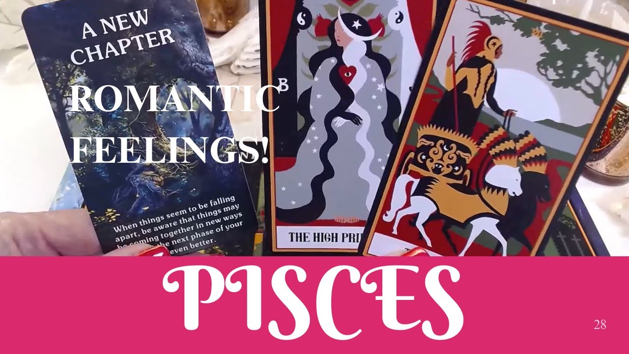 PISCES LOVE♓💖A NEW CHAPTER BEGINS🤯YOU'VE MET YOUR SOULMATE💖😲 PISCES LOVE TAROT💝#pisceslovetarot