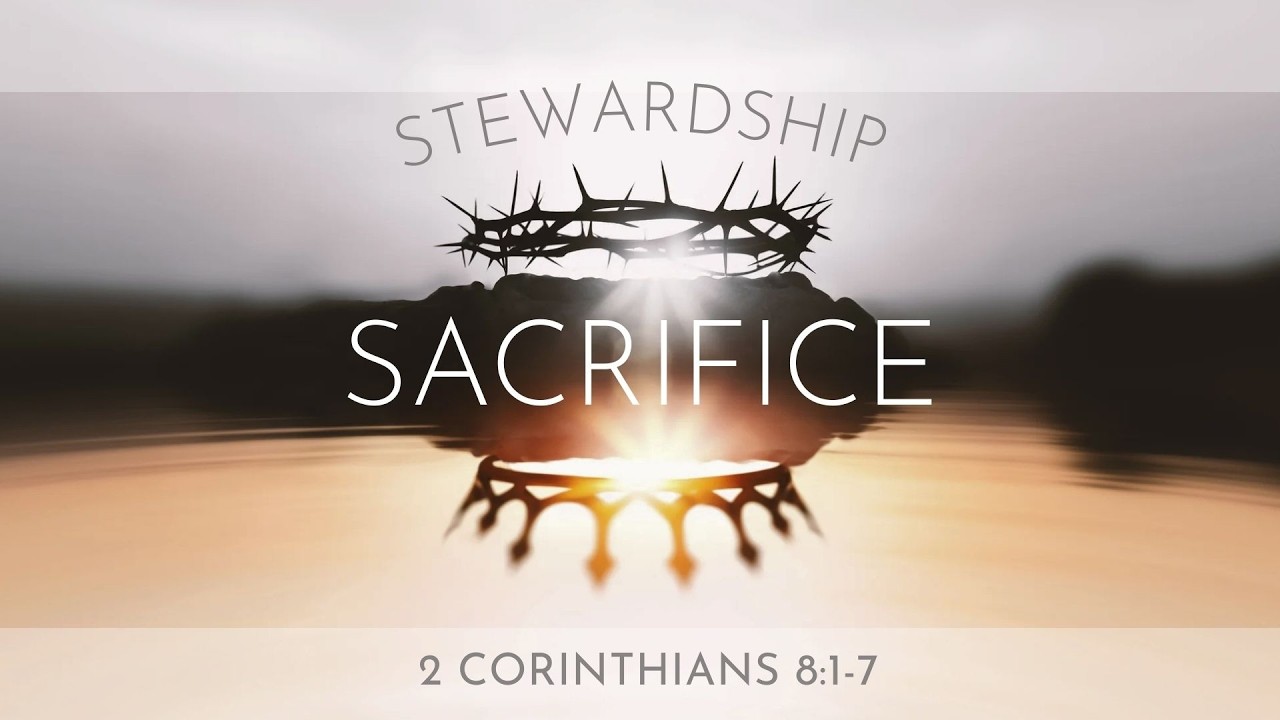03.08.26 Sermon - Sacrifice
