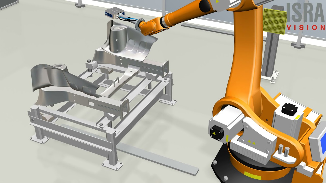 Fast and precise 3D measurement of components for stationary and robot-guided applications, X-GAGE3D