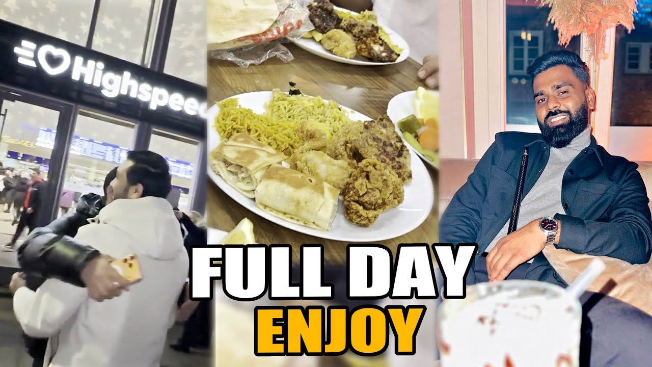 Full Day Enjoy in Germany 🇩🇪 | Food, Fun & Lifestyle Vlog | Zawar Naz Vlogs