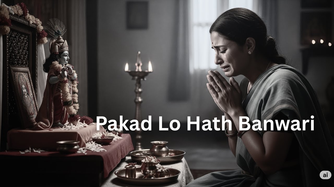 Pakad Lo Hath Banwari – Krishna Bhajan 2025 | Heart-Touching Bhakti Song | NaadBrahma
