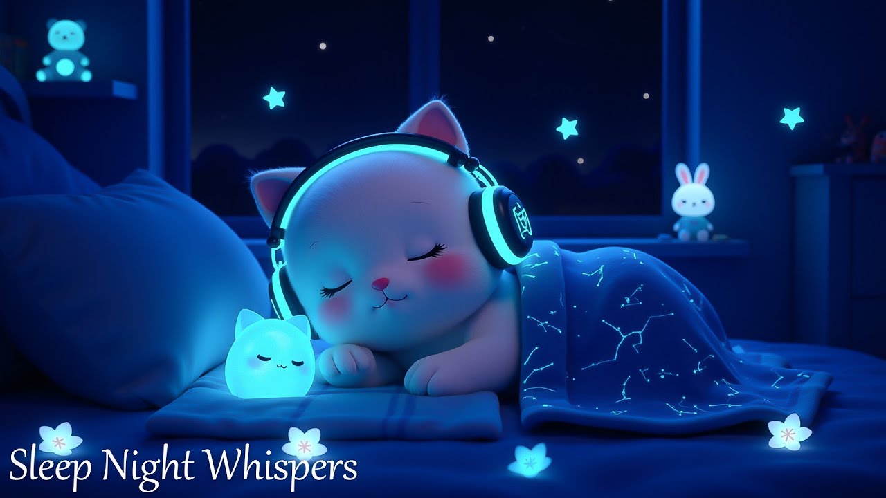 (NO ADS) Relaxing Music to Reduce Stress 🌙 Reduce Anxiety, Release Melatonin - Stop Overthinking