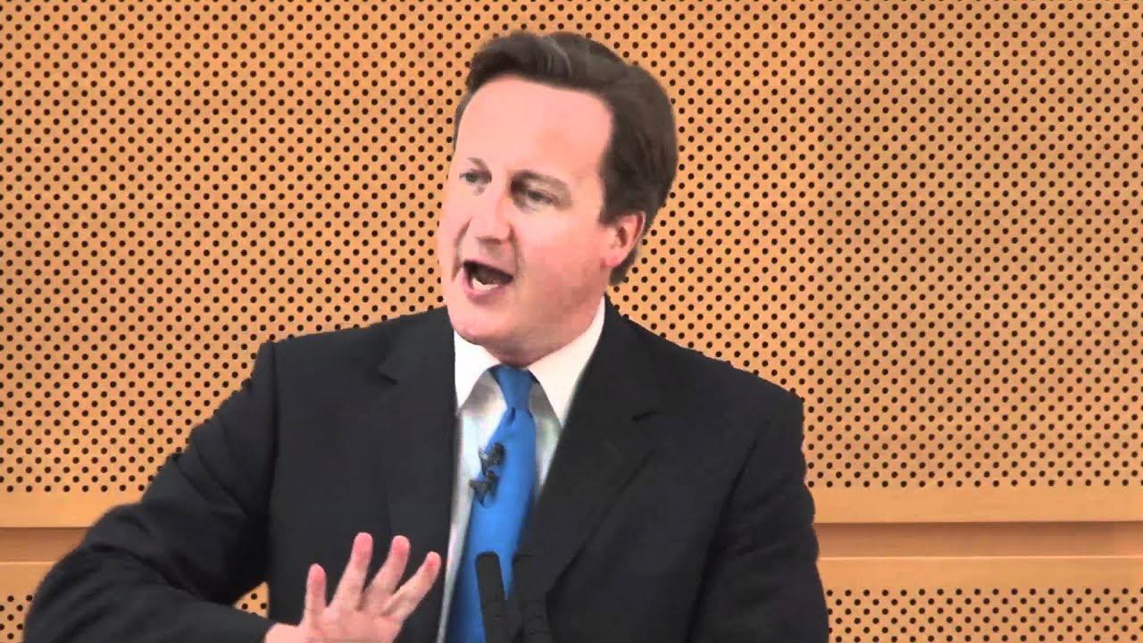 Reforming Public Services Speech