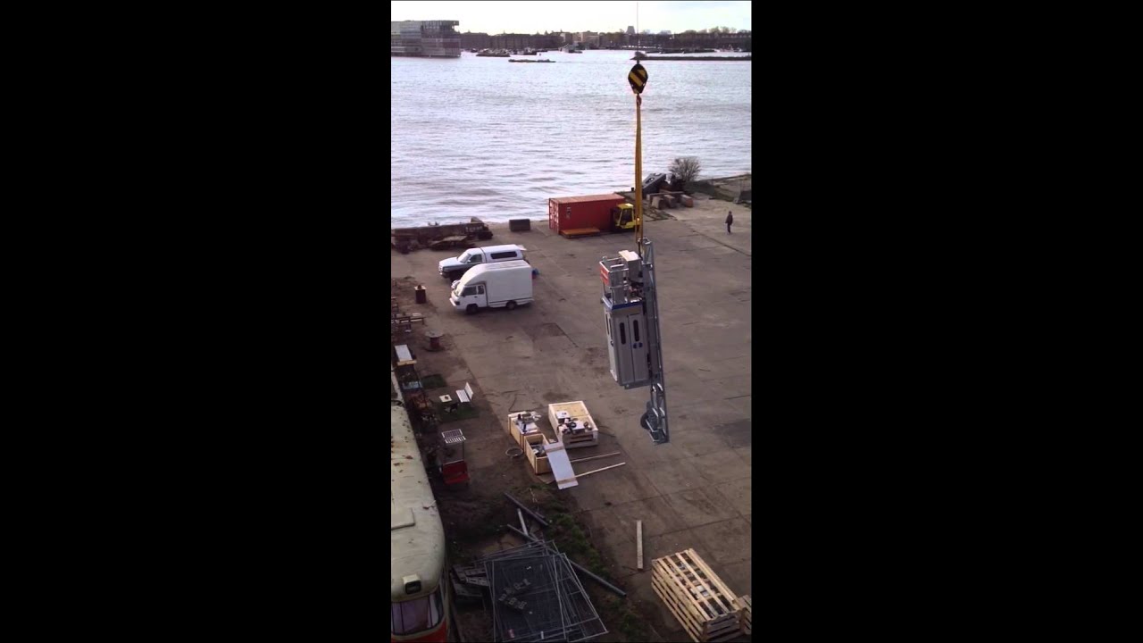 Faralda NDSM crane hotel