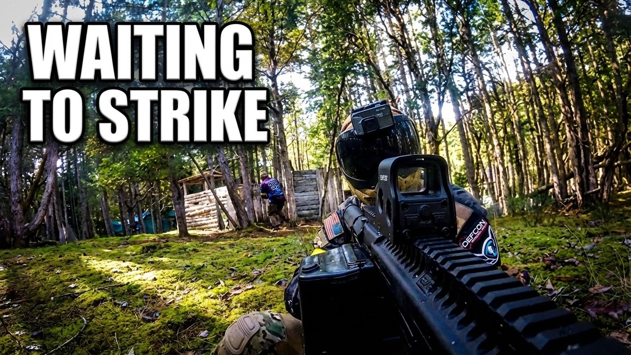 Waiting to Strike - Paintball Wars