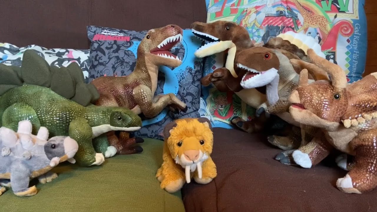 Wild Republic Dinosaurs Plush Animals 🦖🦕