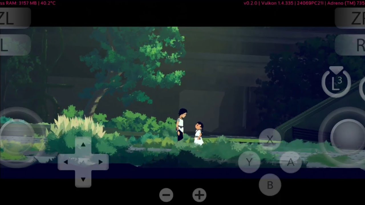 Planet of lana 2 Gameplay on Eden emulator android 