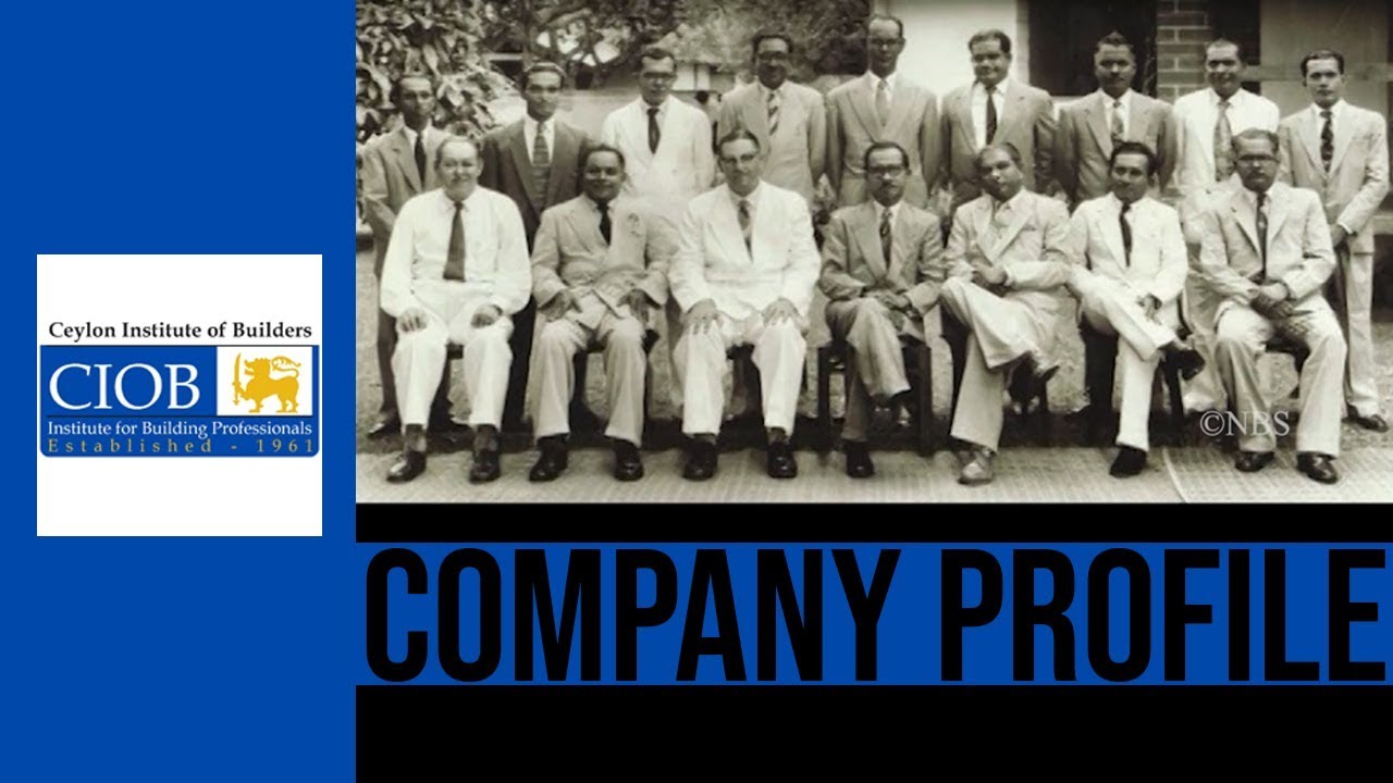CIOB Company Profile