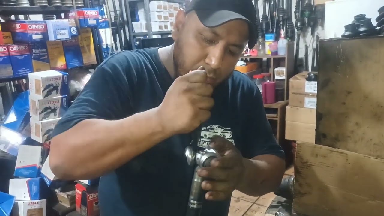 Como cambiar un balero homocinético (honda civic mod 2006)