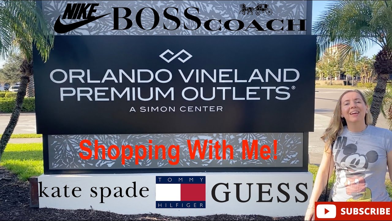Orlando Vineland Premium Outlets - Black Friday Sales Shopping!