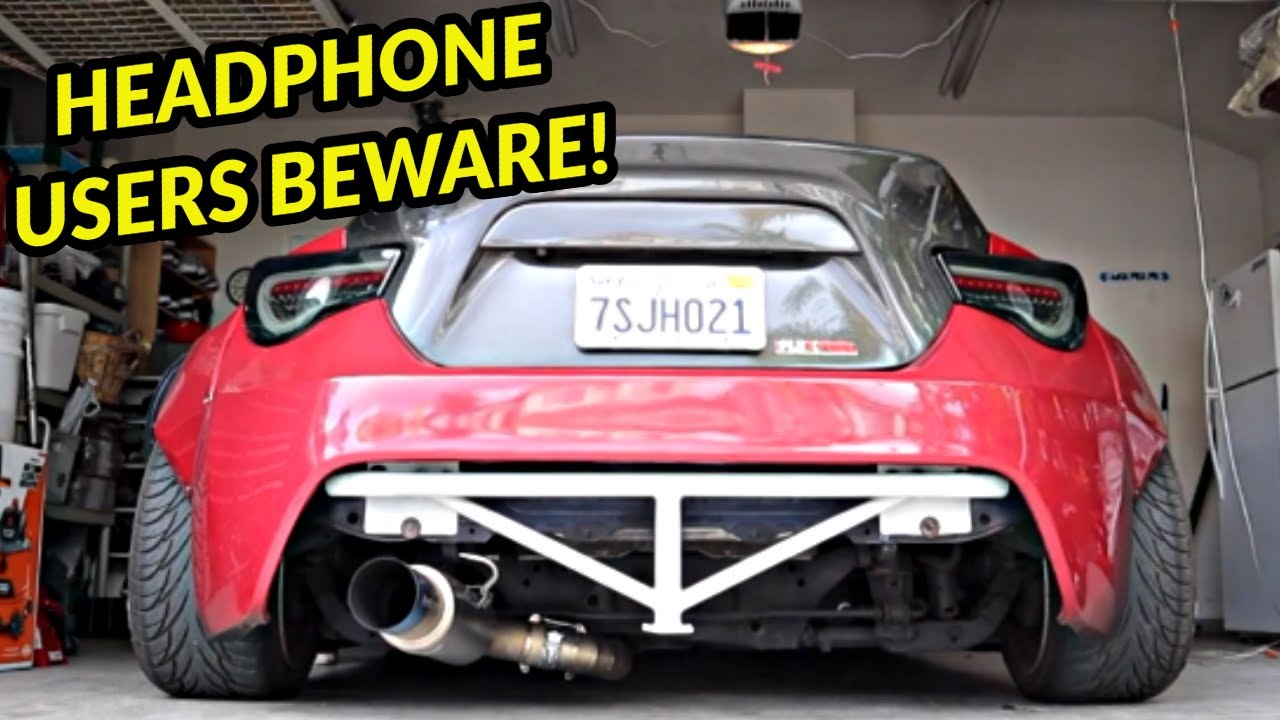 УЛЬТИМАЛЬНАЯ ПОДБОРКА ГРОМКОГО ВЫХЛОПА FRS/BRZ/86! (Выхлопная система UEL, без катализатора, прям...