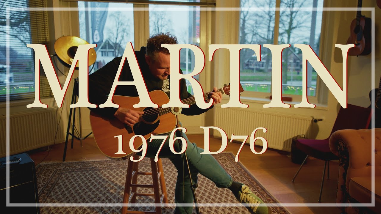 Martin D76 Bicentennial Commemorative 1976 played by Matthijs Gaspar | Demo