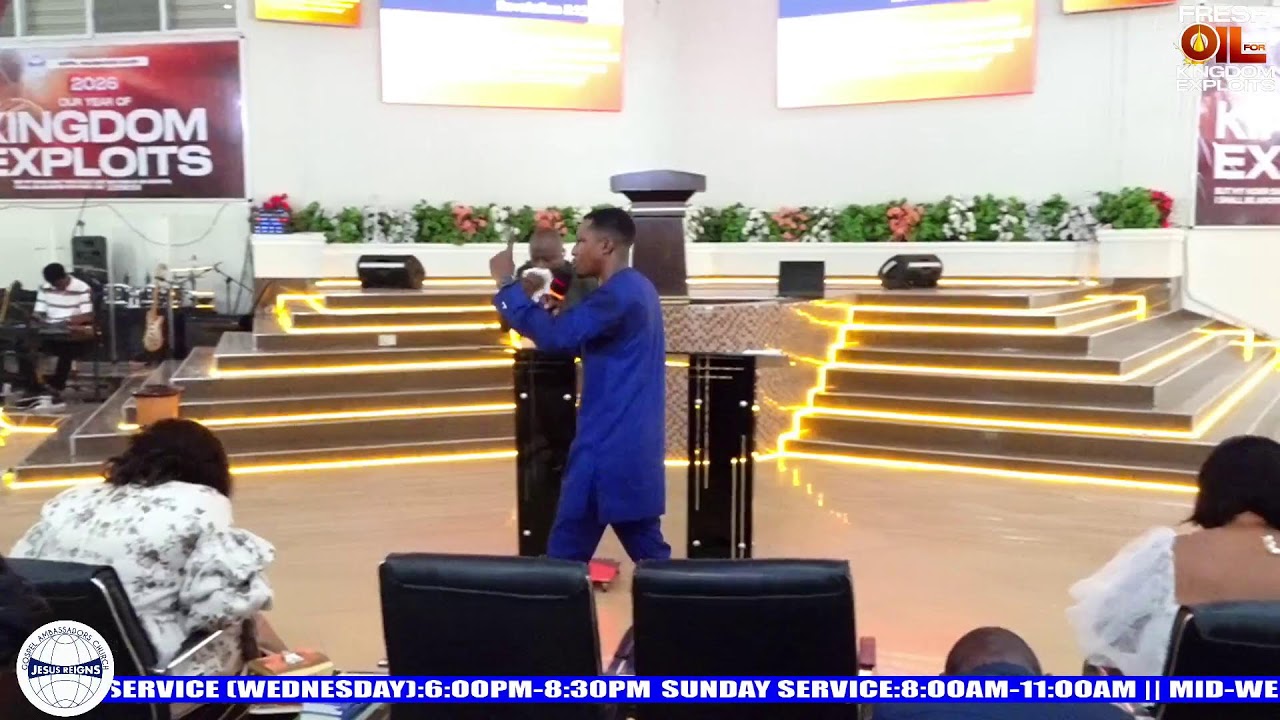 ASSURANCE OF SALVATION_MAXIMIZING SPIRITUAL INVESTMENTS 3 || REV.DERICK BOAMAH || 22ND FEBRUARY,2026