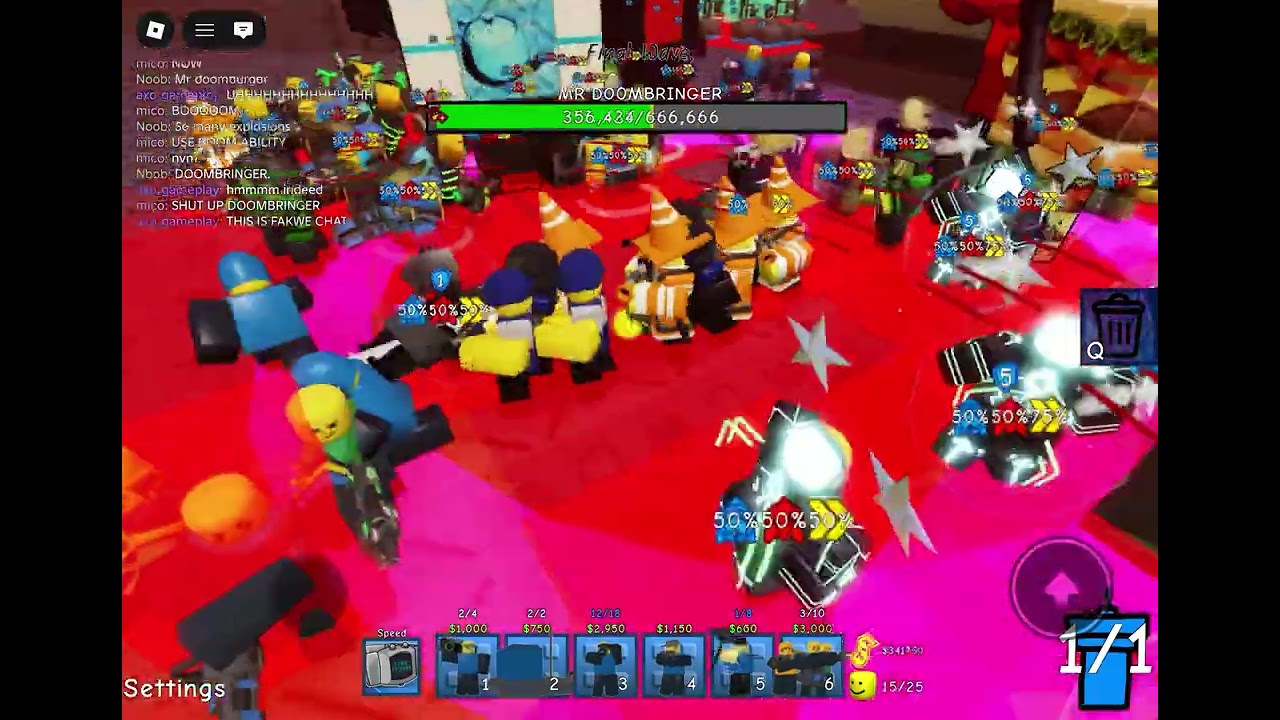 Helping Red battler with hard mode :D