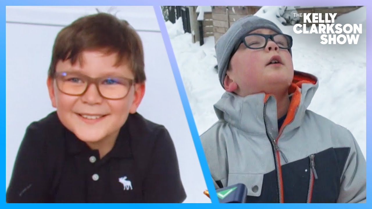 Toronto Boy Goes Viral For Hilarious Snow Day News Interview