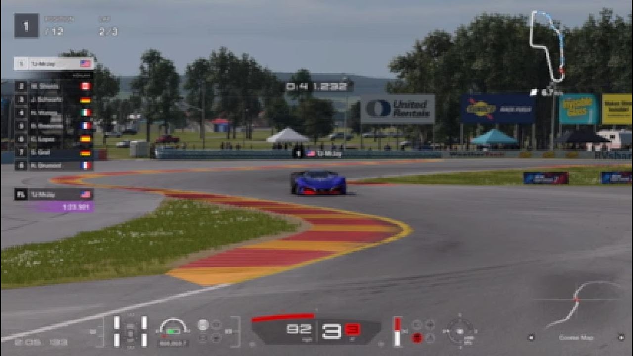 Gran Turismo 7 - Weekly Challenge, Sunday Cup