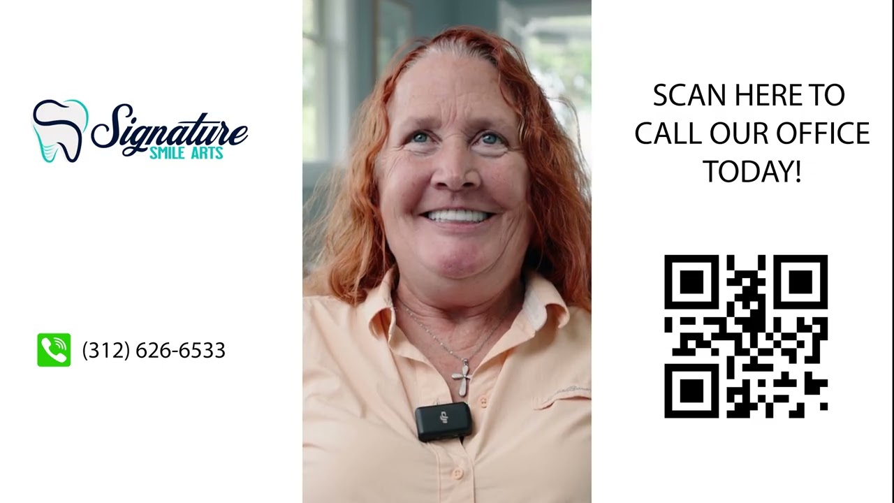 From Dentures to a Lasting Smile | Colleen’s 3 on 6® Journey | Dental Implants Chicago