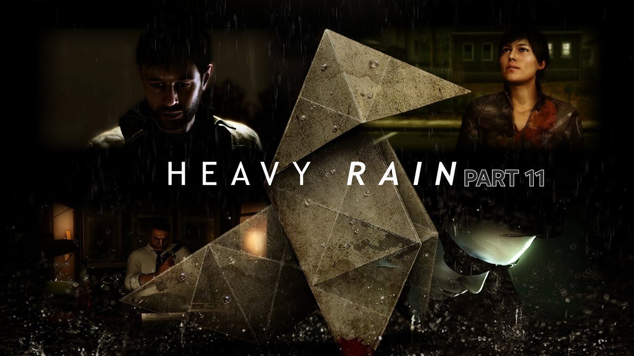 ||Heavy Rain||Part 11||Live Stream||PS5 PRO||