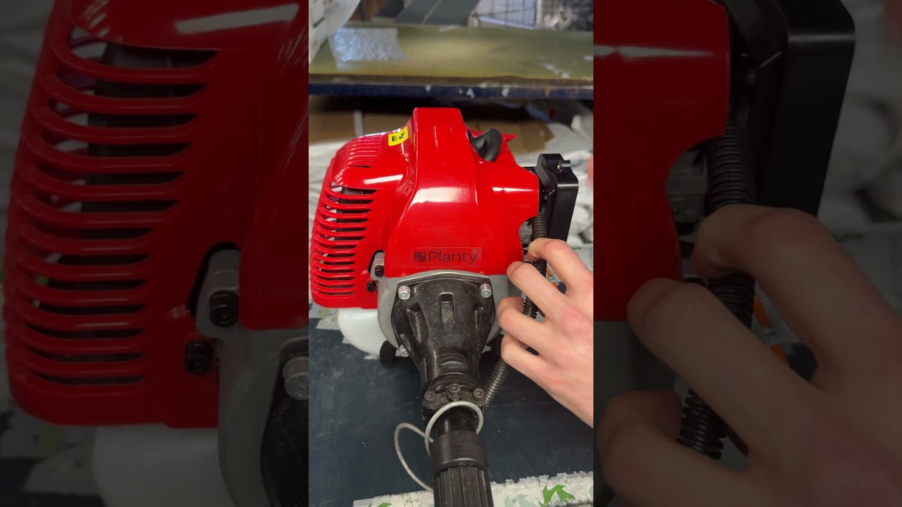 Tutorial montaggio motore Planty 53cc per decespugliatore