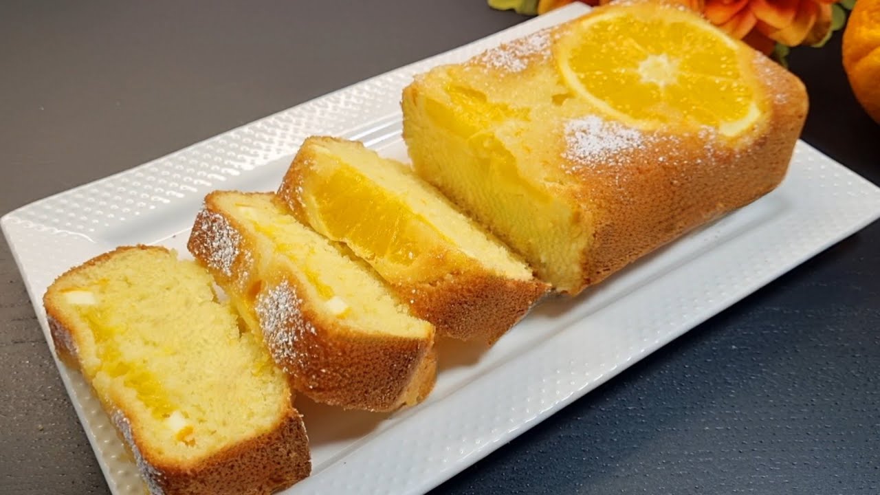 Просто возьмите 1 апельсин и испеките вкусный пирог! супер просто и быстро за 5 минут.