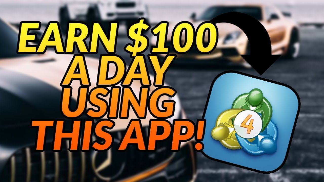 Earn $100 a Day Using This App! (Forex - Make Money Online)