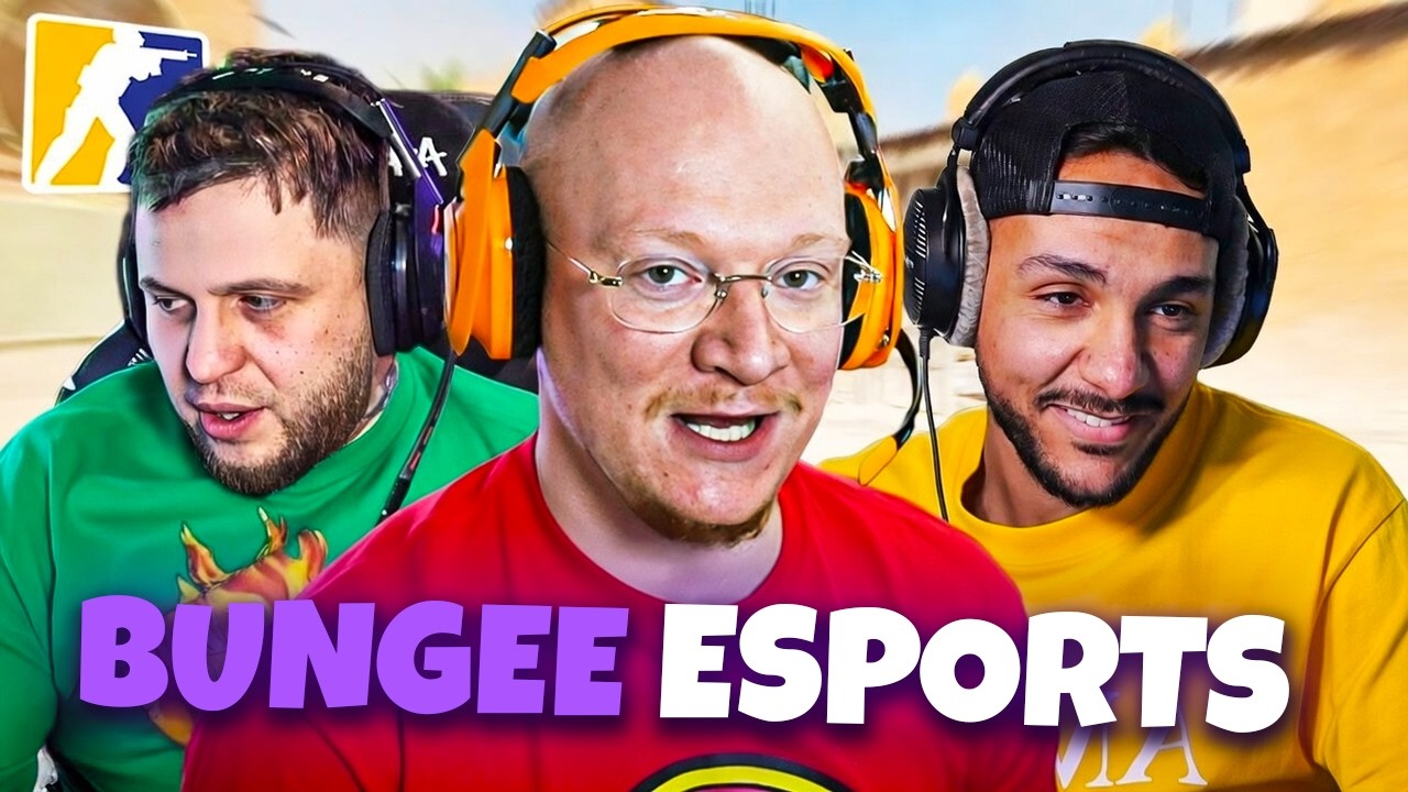 BUNGEE TRYING HIS FORCE ON FACEIT IN CS2!