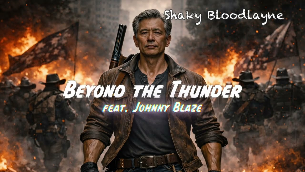 Beyond the Thunder [Hard Rock / Heavy Metal song]