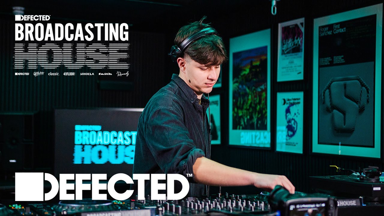 Robbie Doherty (Live from The Basement) - Defected Broadcasting House