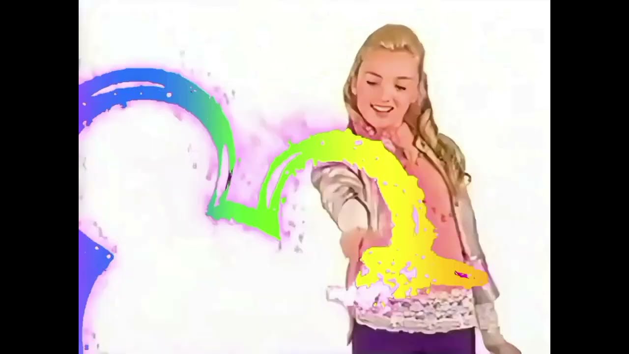 Peyton List | Disney Channel Wand ID | 2010 | SD | 60FPS | Color Arcoiris 