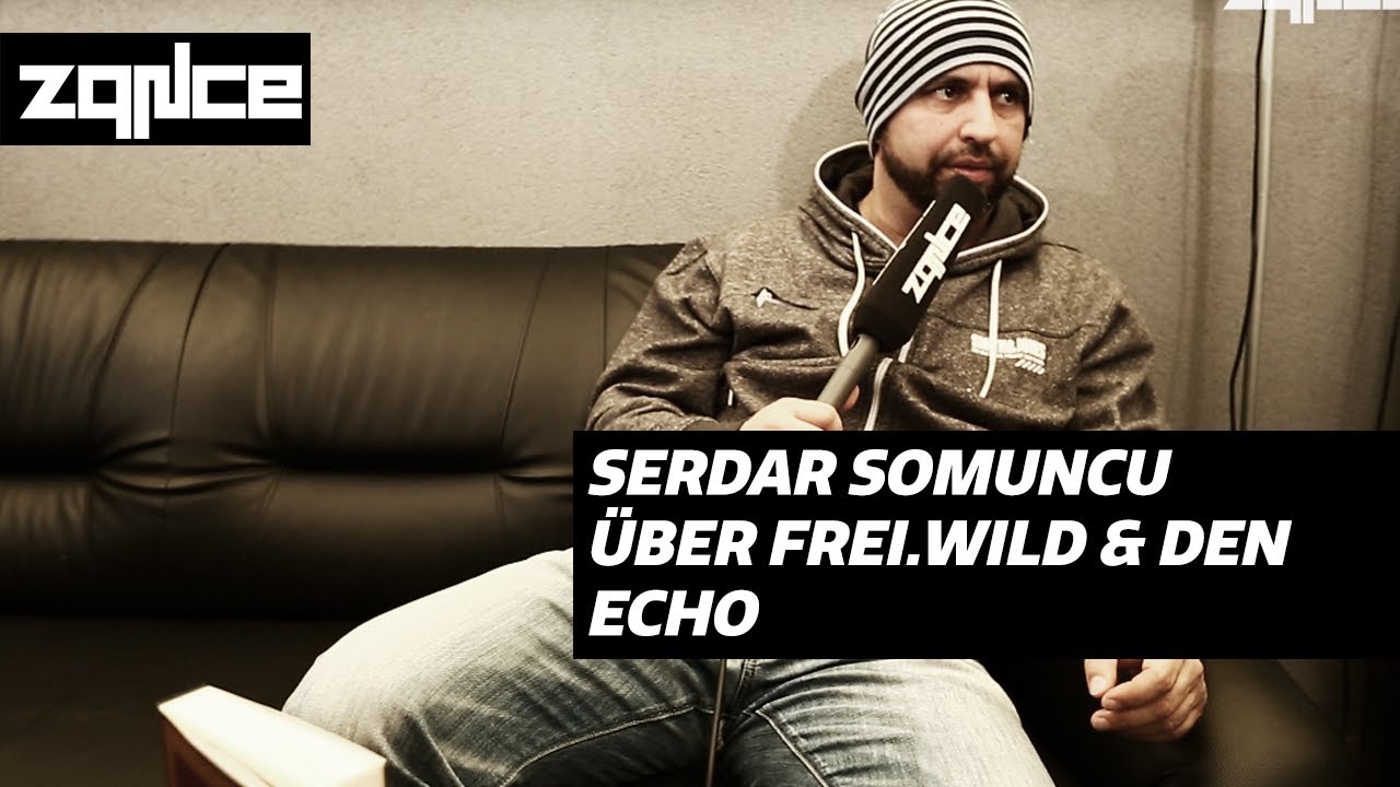 Serdar Somuncu &uuml;ber Frei.Wild & den Echo (zqnce)