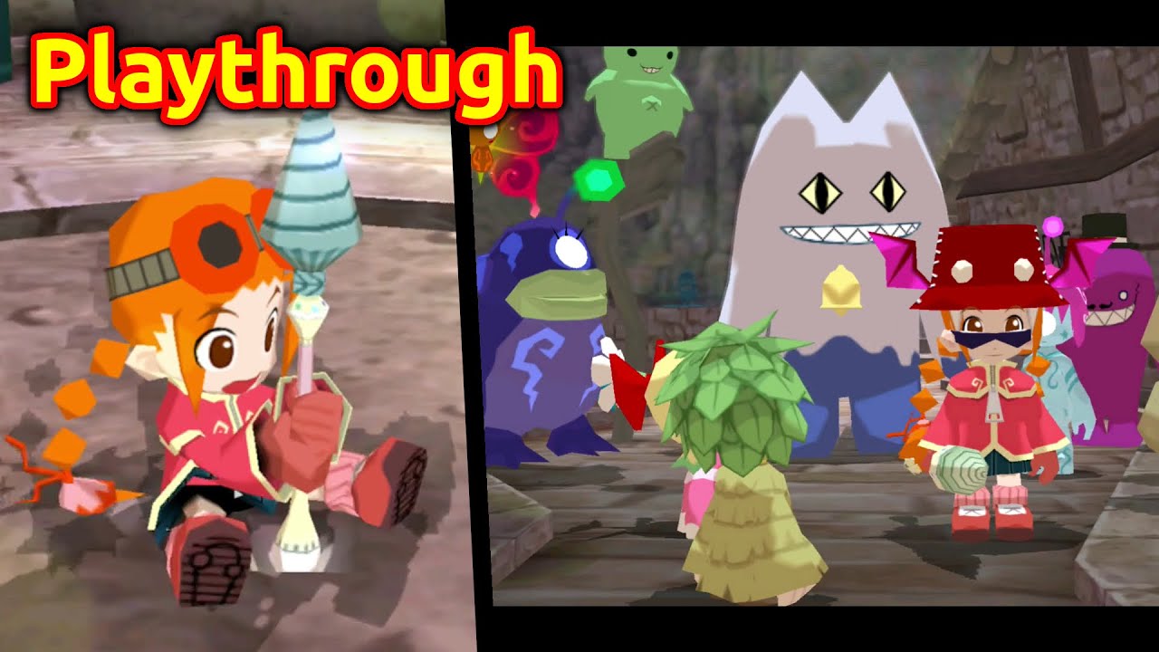 Gurumin: A Monstrous Adventure (PC) Playthrough / Longplay - No Commentary