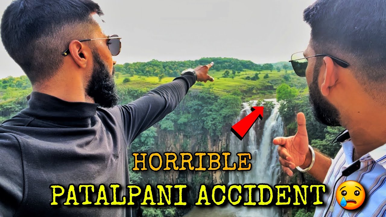 भयंकर ACCIDENT HUA THA PATALPANI MEIN 😓⚠️| INDORE